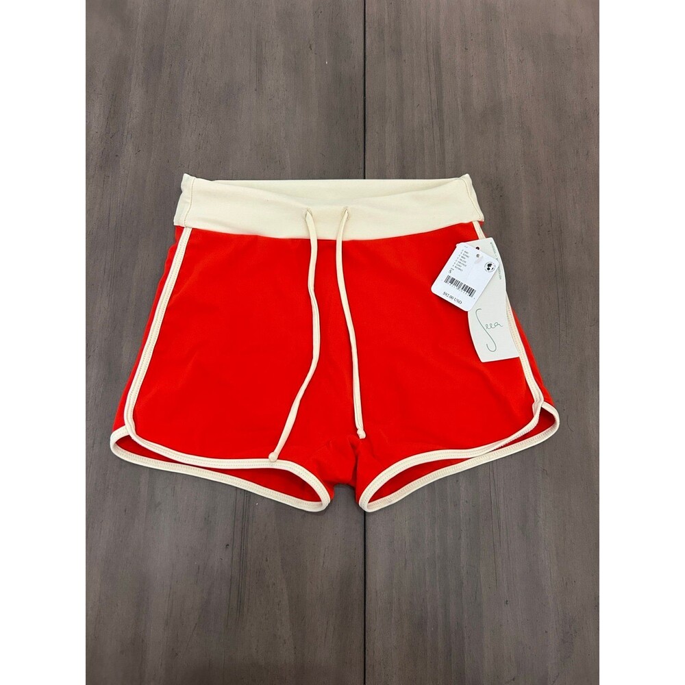 Seea Girls' Recycled Swimshorts Size S
